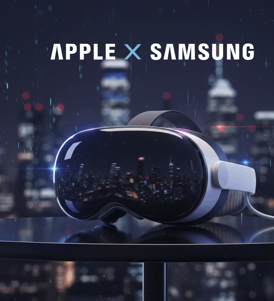 Galaxy XR x Apple Vision Pro Qual o Melhor