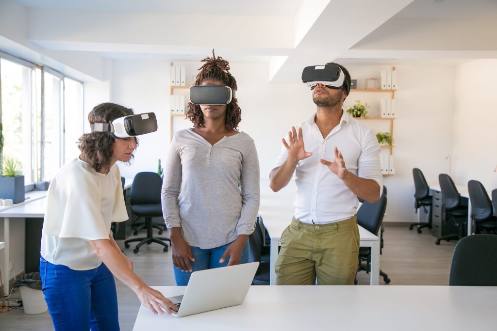 Usos da Realidade Virtual no Mercado de Trabalho